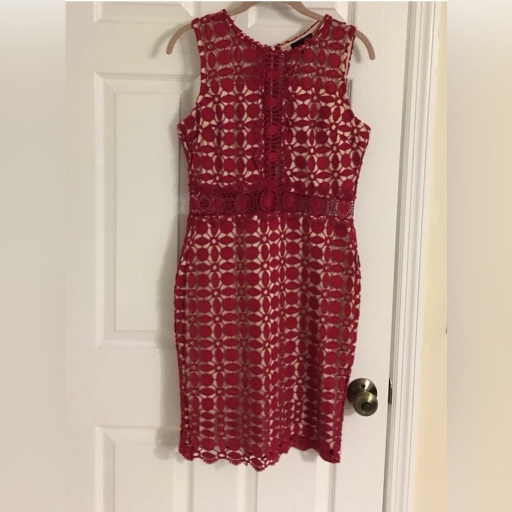 Aqua holiday dress